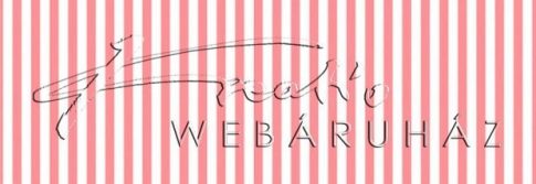 Happy Papír kétoldalas - Rózsaszínű, csíkos karton, 29,5x20cm, 1 lap