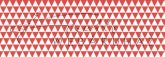   Kartonpapír - piros-fehér, geometrikus háromszögek mintás karton 29,5x20cm, 1 lap