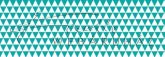   Kartonpapír - Türkizkék-fehér, geometrikus háromszögek mintás karton 29,5x20cm, 1 lap