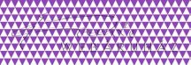   Kartonpapír - Lila-fehér, geometrikus háromszögek mintás karton 29,5x20cm, 1 lap