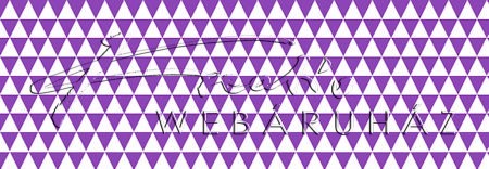 Kartonpapír - Lila-fehér, geometrikus háromszögek mintás karton 29,5x20cm, 1 lap
