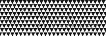   Kartonpapír - Fekete-fehér, geometrikus háromszögek mintás karton 29,5x20cm, 1 lap