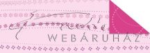   Kartonpapír - Babaváró rózsaszín virág mintás Karton, 1 lap