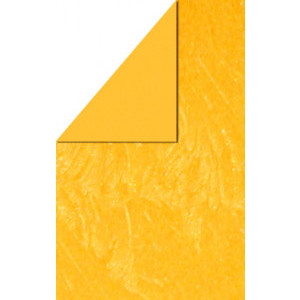 Csillogó karton csomag, egyik oldala dombornyomott, 5 lap 20x30cm, 230 gr. - Arany színű