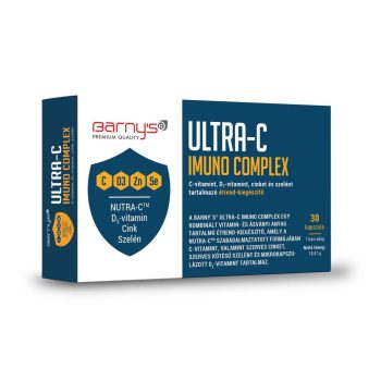 BARNY'S Ultra-C imuno complex 30 db Étrend-kiegészítő