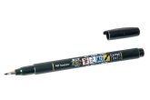 Tombow Fudenosuke ecsetfilc - puha (WS-BS, fekete)