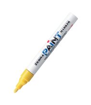 Zebra Paint Marker - Sárga