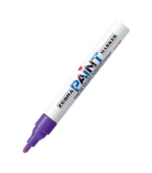 Zebra Paint Marker - Lila