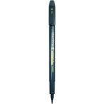Zebra Ecsetfilc - Vékony - Szürke tolltest, fekete tinta