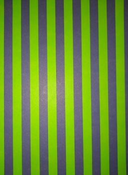 Kartonpapír - Kék-zöld csíkos Hypnotikus karton, 29,5x20cm, 1 lap