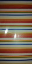 Transzparens papír - Vonalas intenzív színek