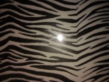 Transzparens papír - Zebra mintás