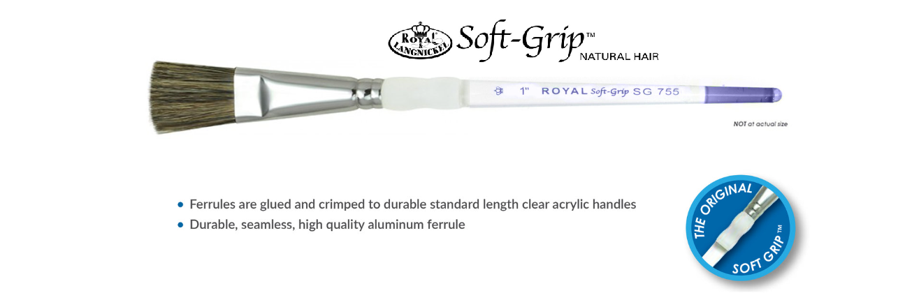 Royal Soft Grip Ecsetek Royal Soft Grip Ecsetek